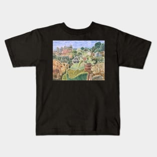 The Allotments Greenwich London England Britain Kids T-Shirt